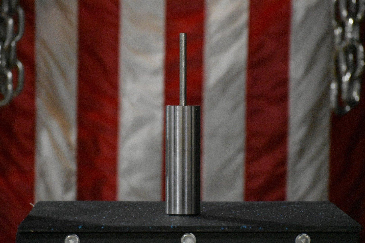 Bare Steel 10mm Stacked Weight Pin