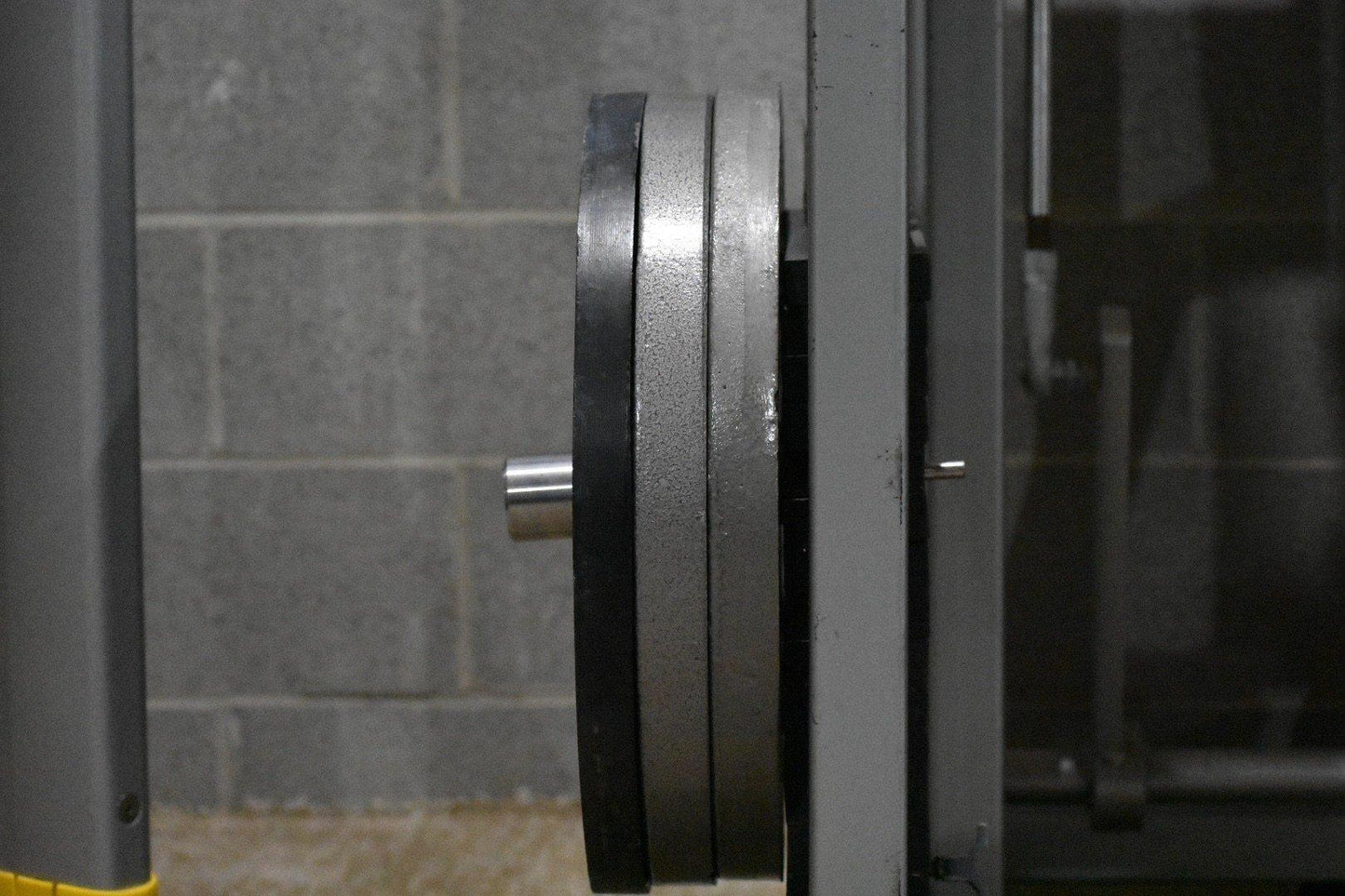 Bare Steel 10mm Stacked Weight Pin