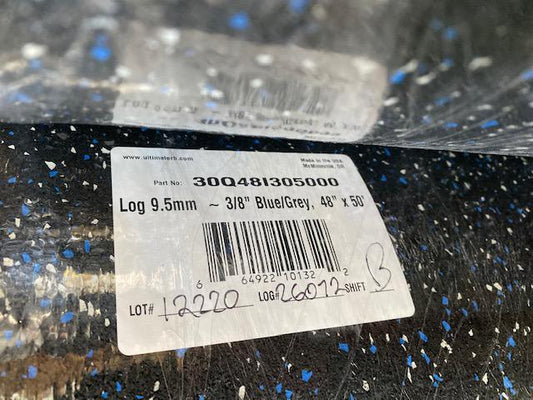 RB Rolled Rubber Flooring