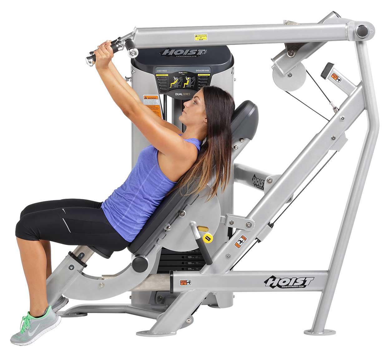 Hoist HD-3300 Chest/Shoulder Press