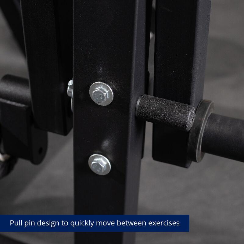 Titan Leg Extension Leg Curl Machine V2