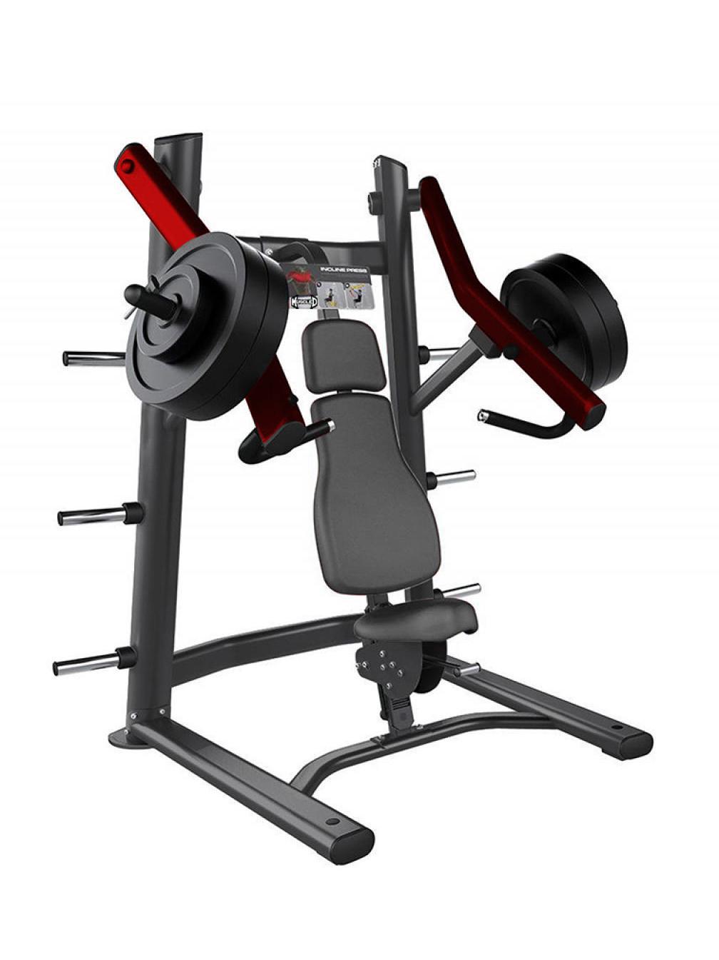 Muscle D Elite Leverage Incline Chest Press