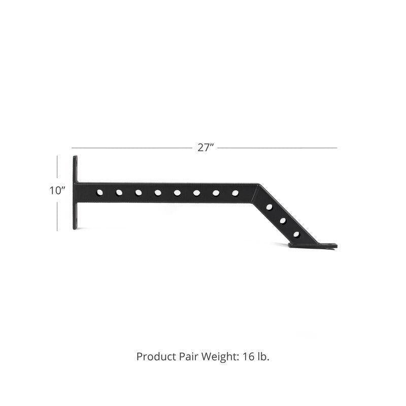 Titan T-3 or X-3 Series Rack Stabilizer Feet