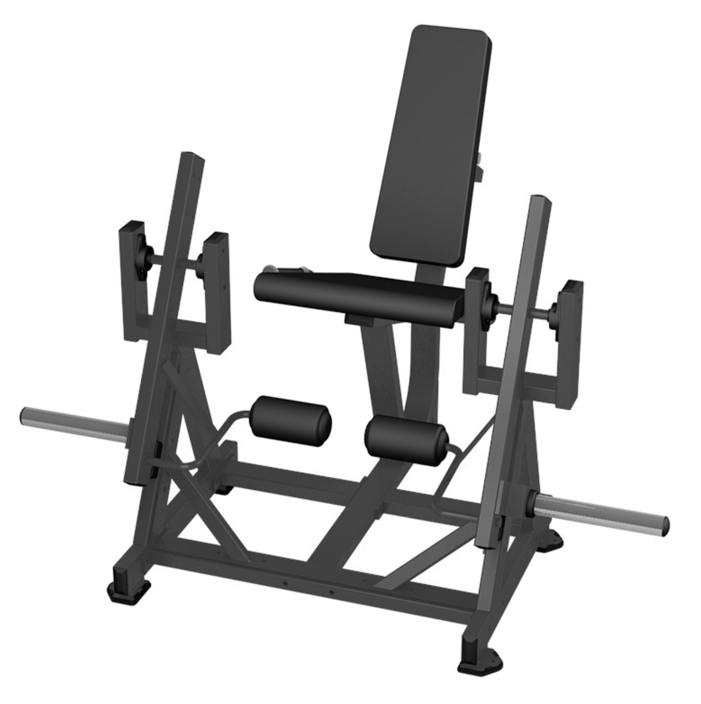 Muscle D Excel Iso-Lateral Leg Extension (Plate Loaded)