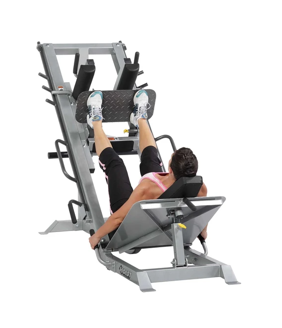 Hoist HF-4357 LEG PRESS HACK COMBO
