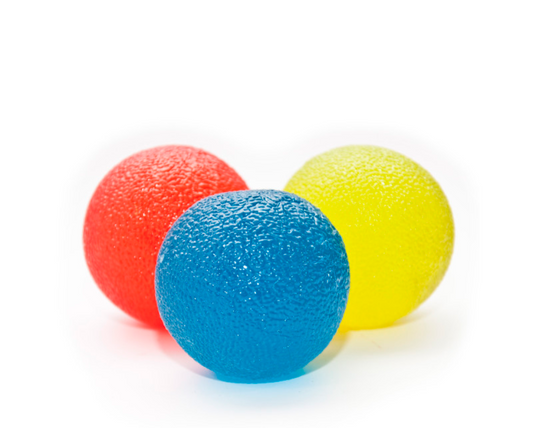 LifeLine Hand Renewal Kit (3 pack Grip Balls)