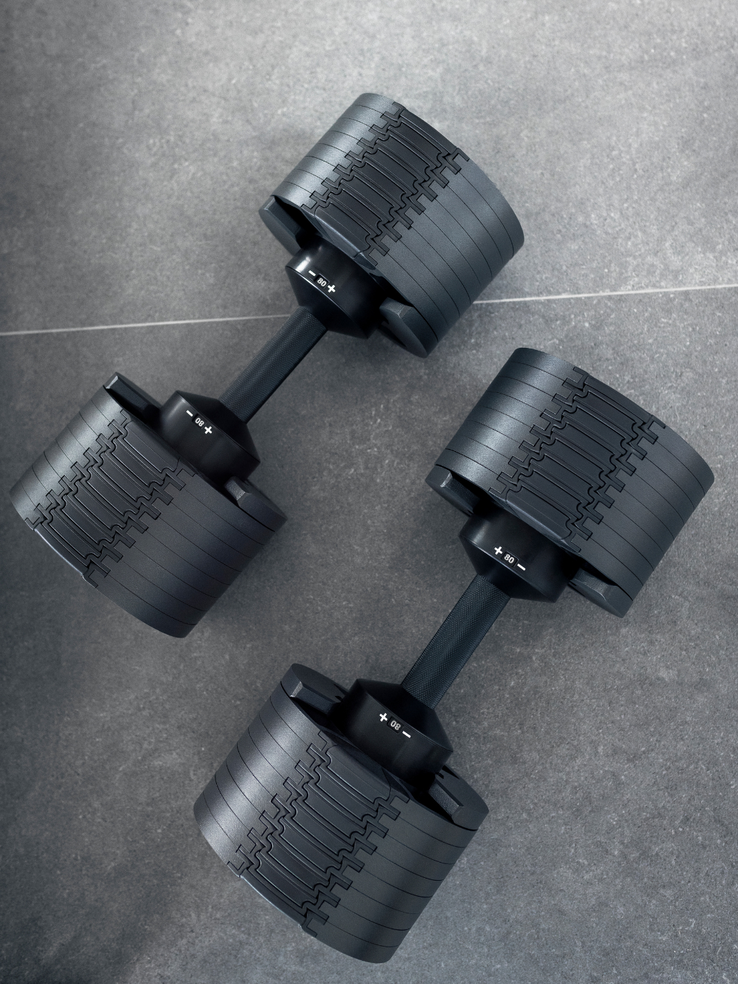 NUOBELL 80LB Dumbbell Pair - Pre-Order (ETA Mid October)