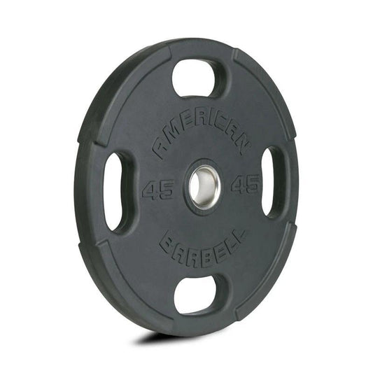 American Barbell Rubber Olympic Grip Plates