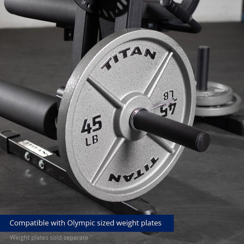 Titan Leg Extension Leg Curl Machine V2