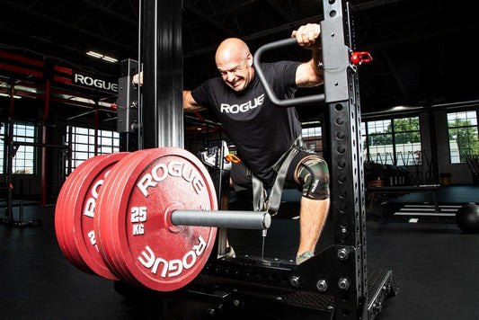 Rogue Monster Rhino Belt Squat - Stand Alone
