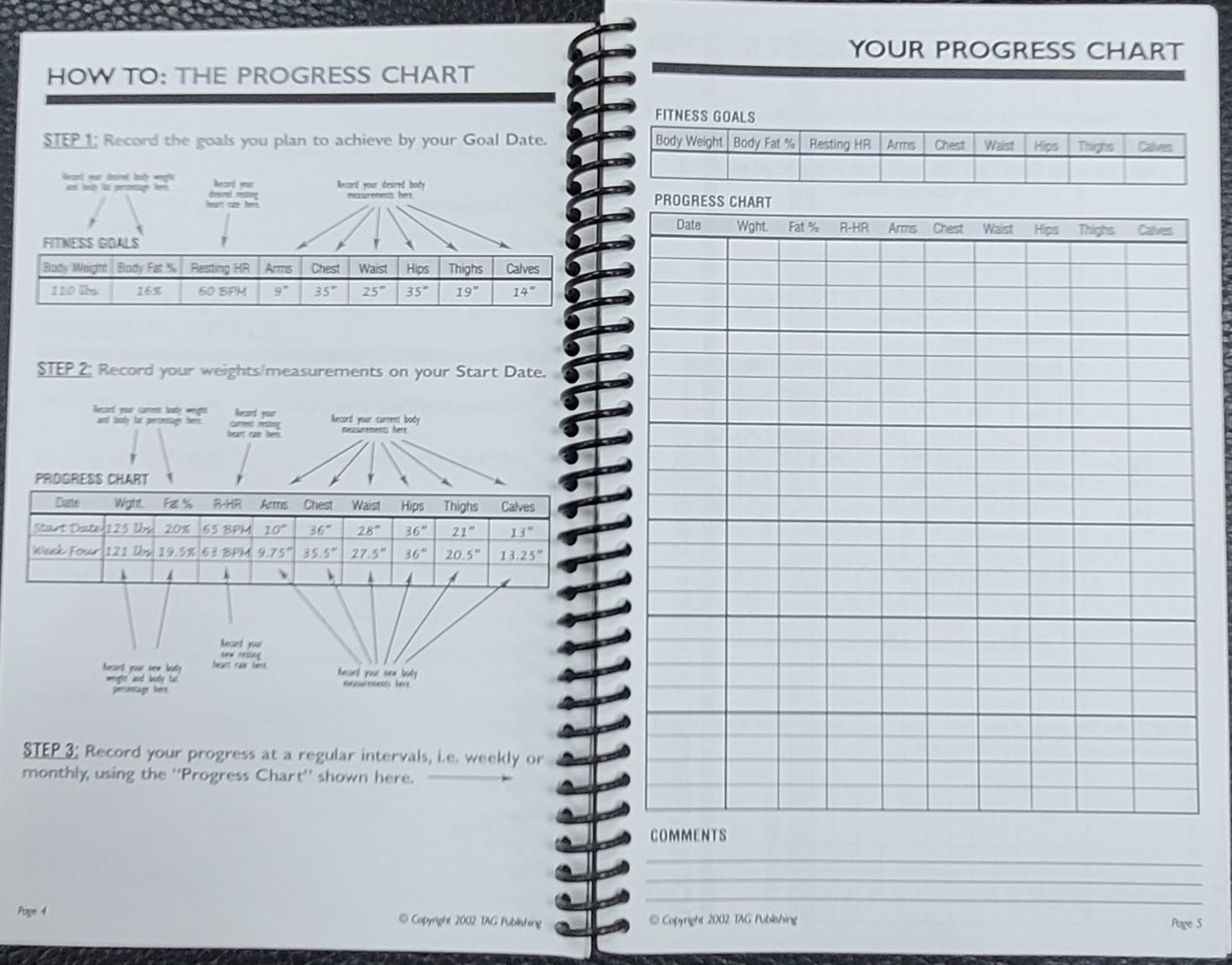 PowerBlock Fitness Journal
