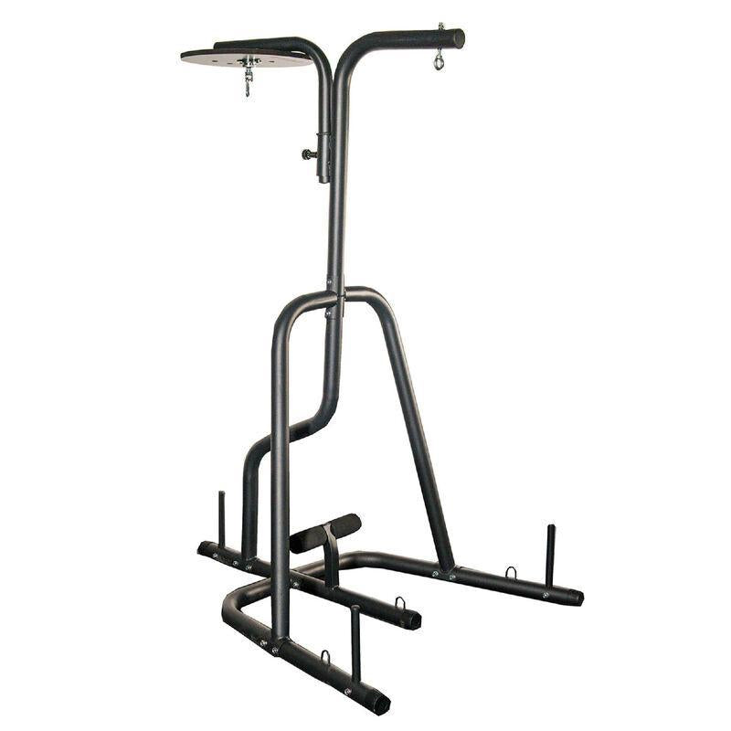 Titan Dual Station Boxing Stand for Speed and Heavy Bag