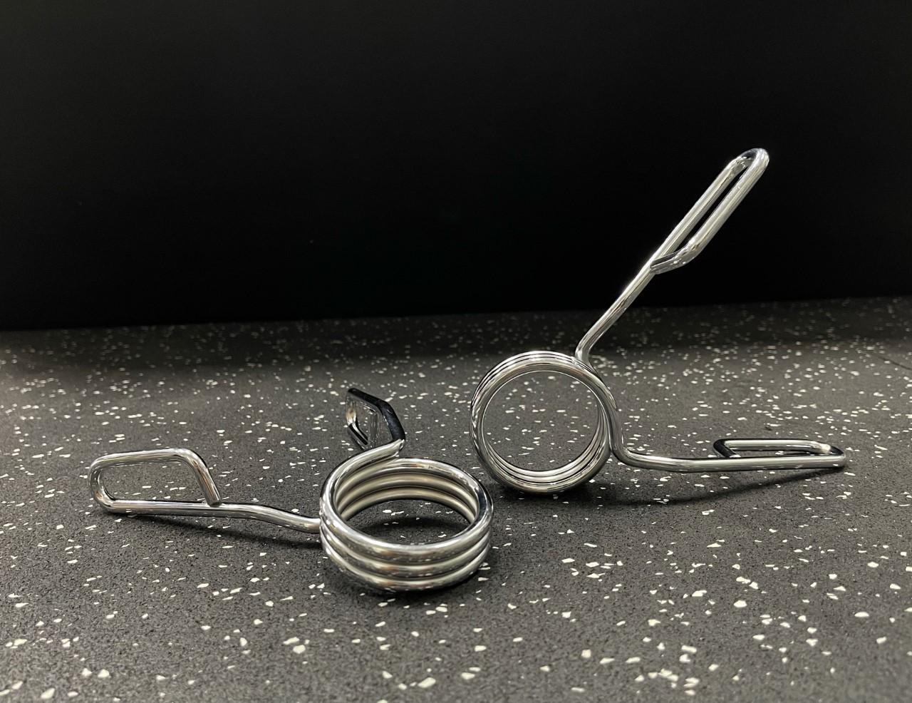 GymPak Olympic Barbell Spring Collars