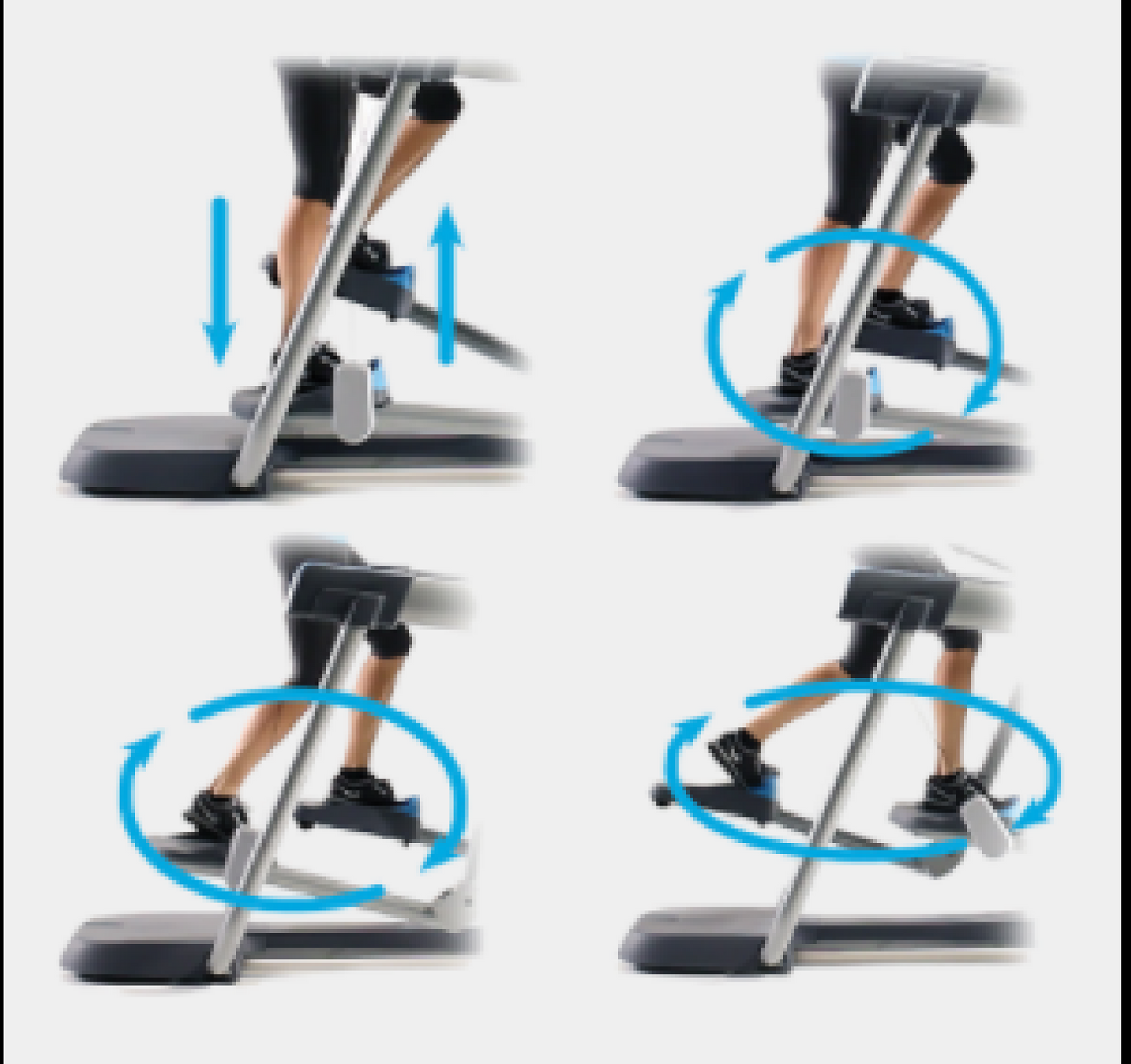 Precor Commercial Adaptive Motion Trainer 835