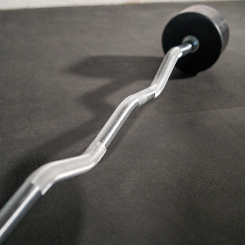 Titan 20-110 Fixed EZ Curl Barbells