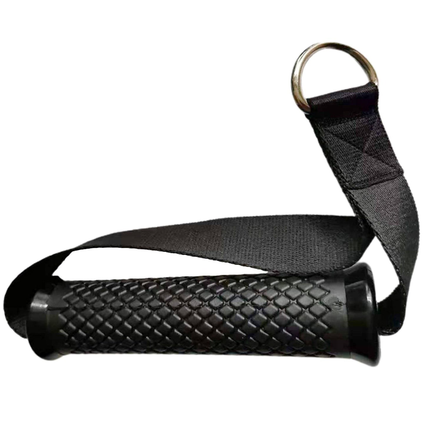 Stirrup Handle with Rubber Grip (Single)