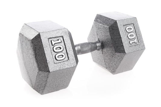 Cast Iron Dumbbells (Pair)