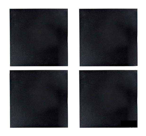 Titan Rubber Lifting Tiles - 4 Pack