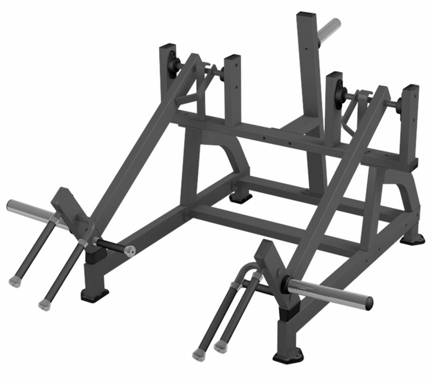 Muscle D Excel Squat High Pull (Plate Loaded)