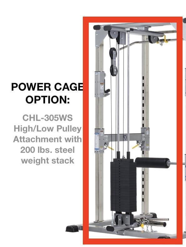 TuffStuff High/Low Pulley Attachment for CPR-265 (Power Cage Not