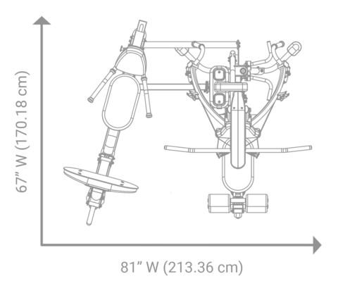 Hoist Mi1 Complete Home Gym with Heavy Stack and Leg Press Attachment