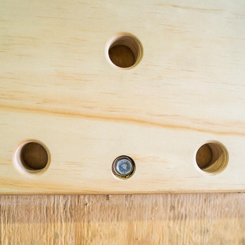 Titan Wall-Mounted Peg Board