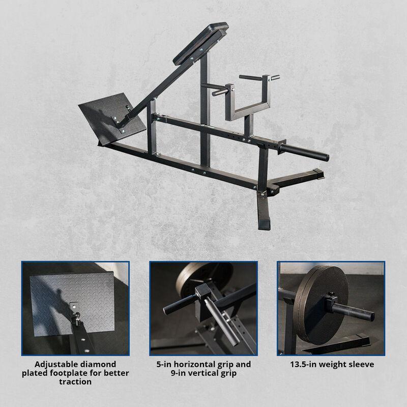 Titan Chest Supported T-Bar Row Machine
