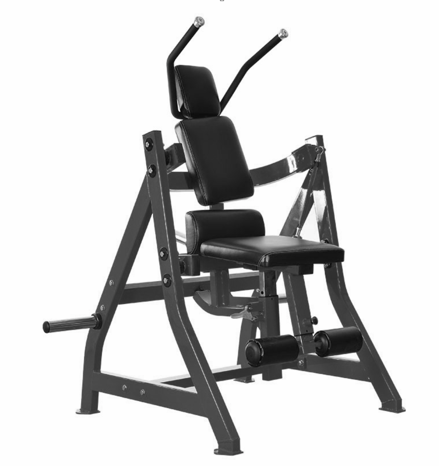 Muscle D Excel Abdominal Oblique Crunch (Plate Loaded)