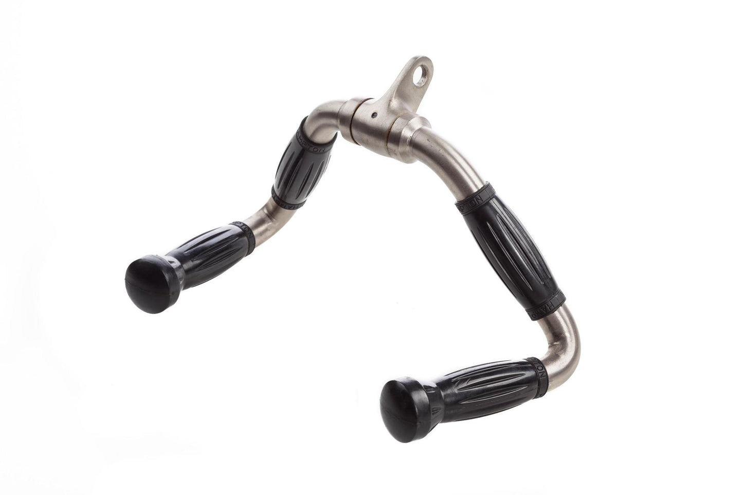 Hampton Fitness Multi Exercise Chrome Bar w/ Urethane Ergo Grips