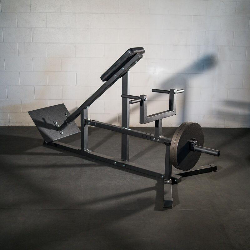 Titan Chest Supported T-Bar Row Machine