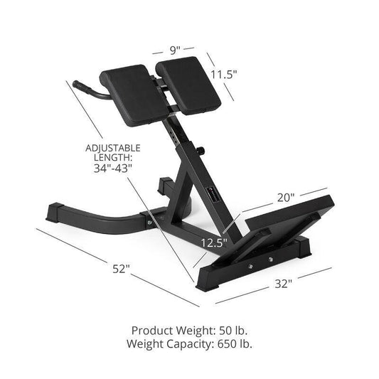 Titan Back Hyperextension V2