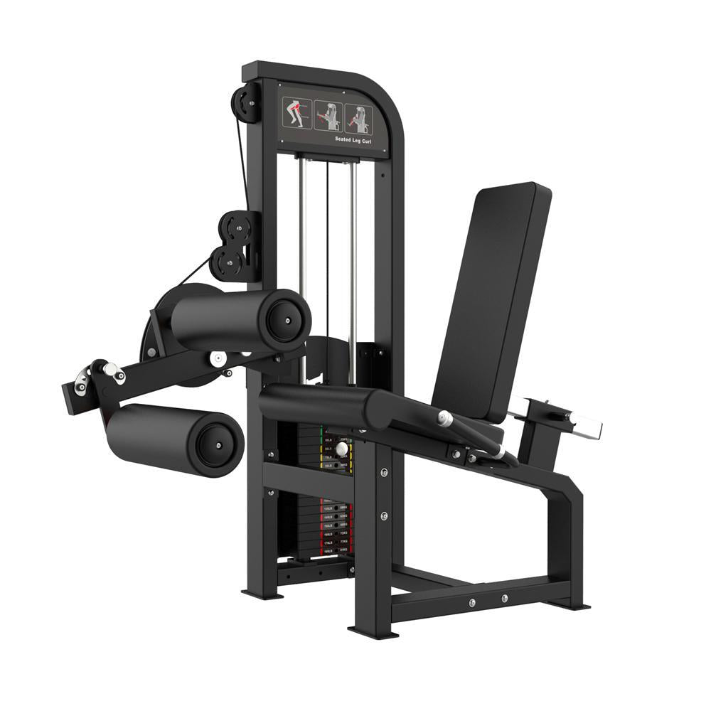 Muscle D Excel Seated Leg Curl (Selectorized)
