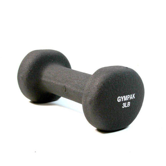 GymPak Neoprene Dumbbells (Singles)