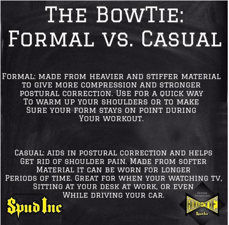 Spud Bowtie