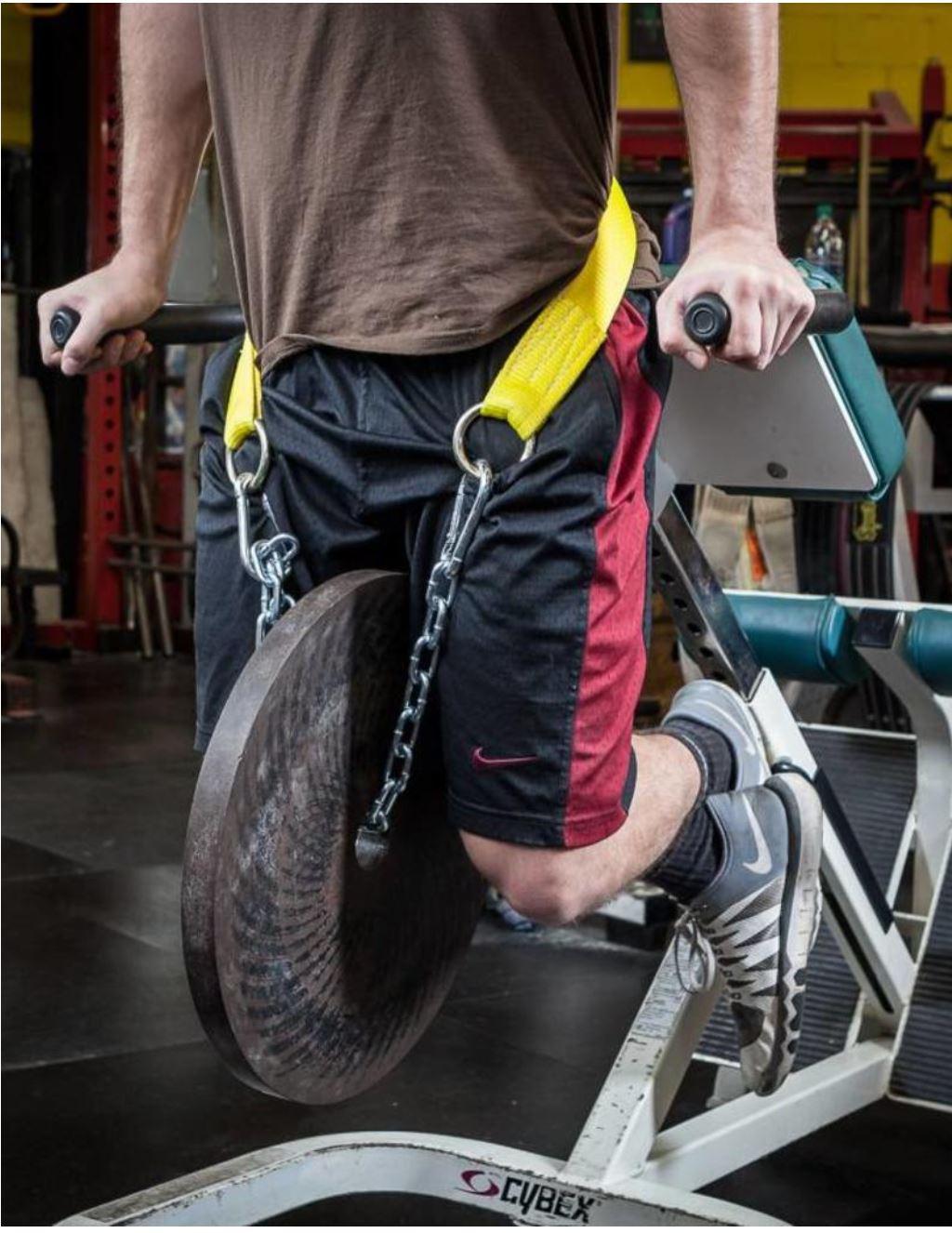 Spud Dip Belt w/ Chain