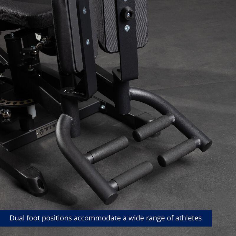Titan Plate Loaded Hip Abductor and Adductor