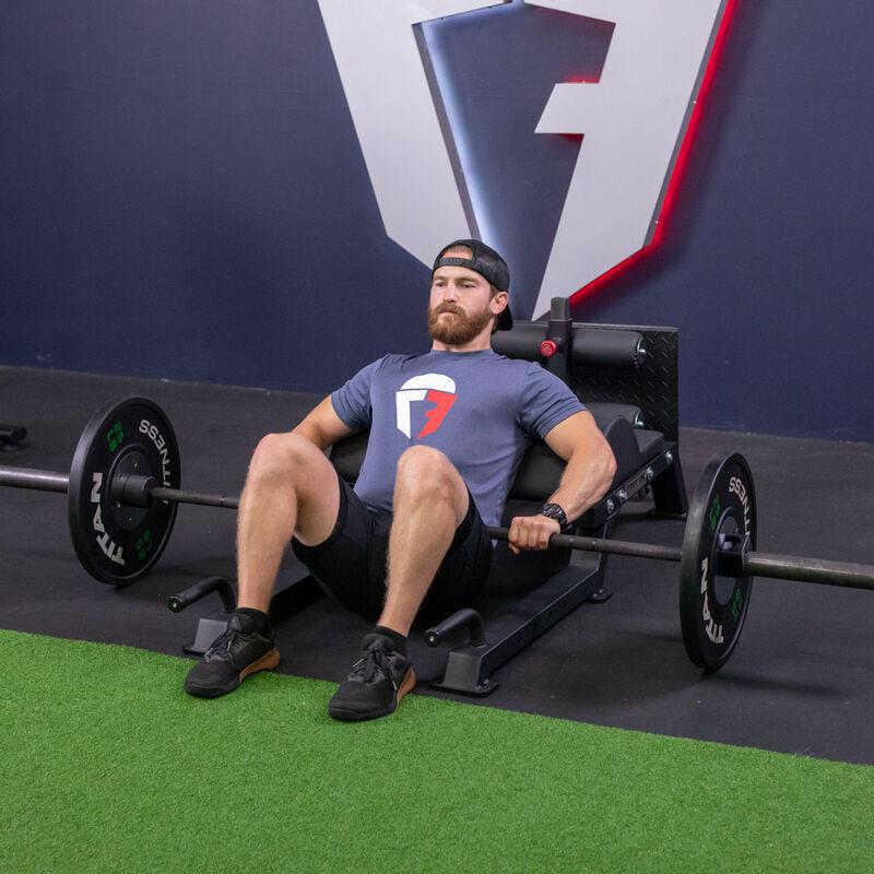 Titan Floor Glute Hamstring Developer