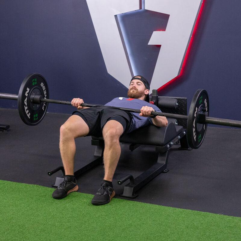 Titan Floor Glute Hamstring Developer