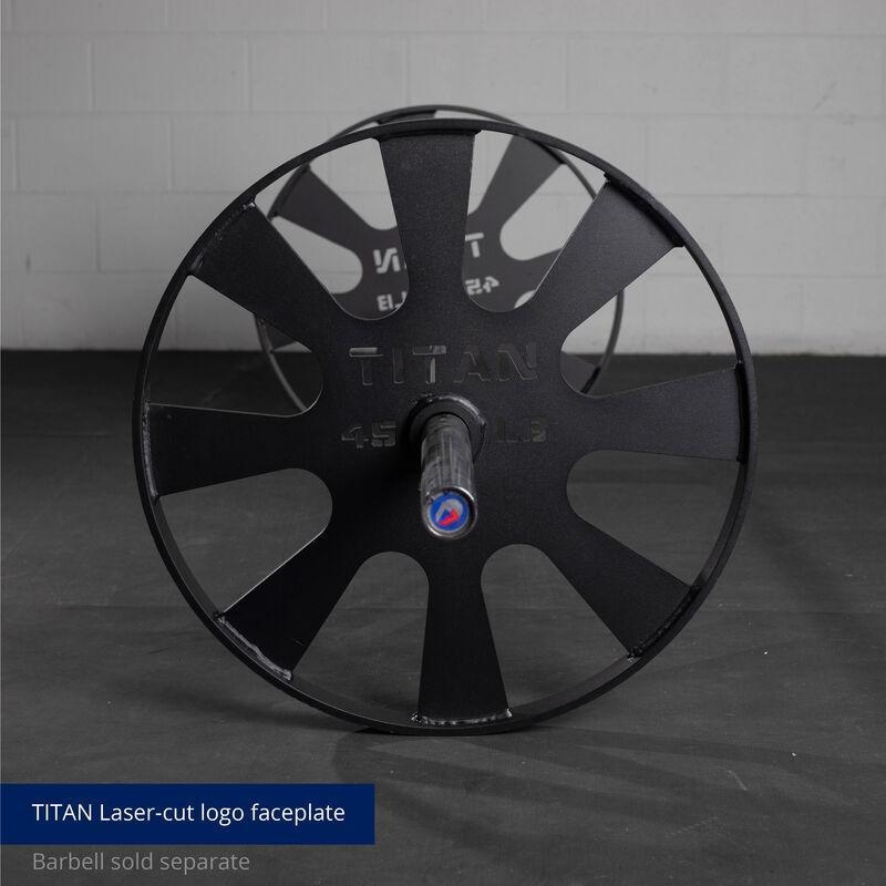 Titan Wagon Wheel Pulling Blocks Pair