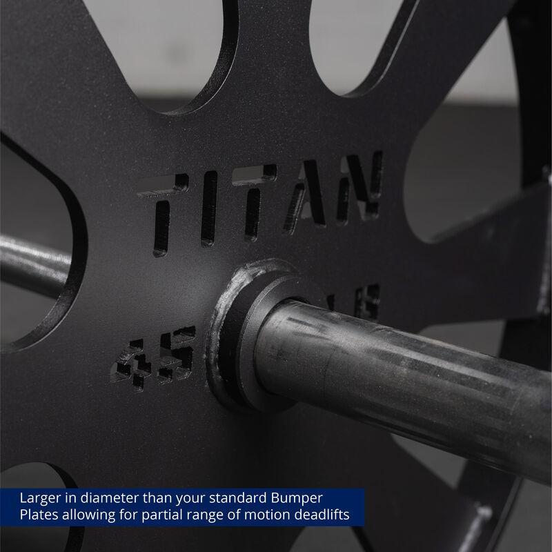 Titan Wagon Wheel Pulling Blocks Pair