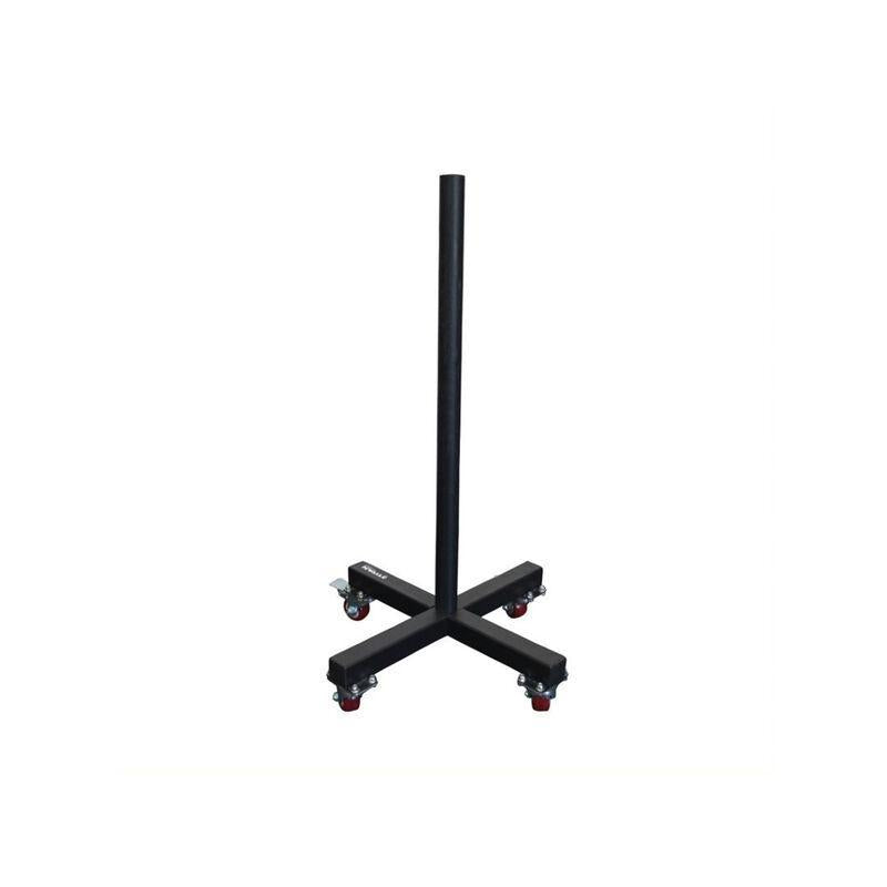 Titan Vertical Weight Plate Storage with Wheels