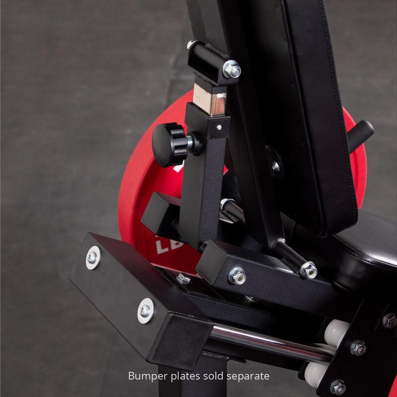 Titan Plate Loaded Linear Hack Squat Machine