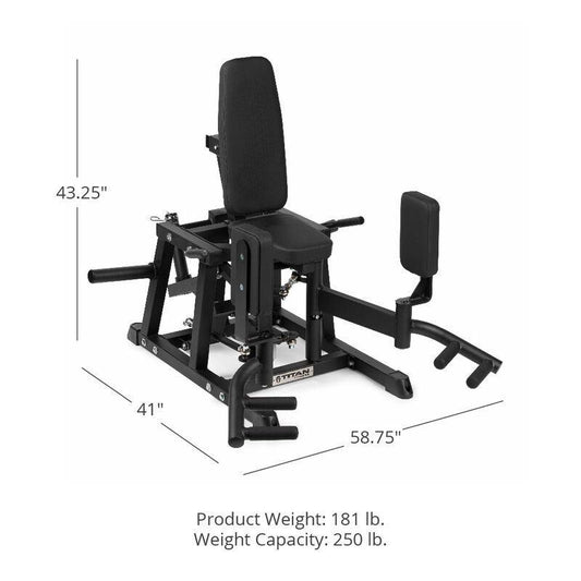 Titan Plate Loaded Hip Abductor and Adductor