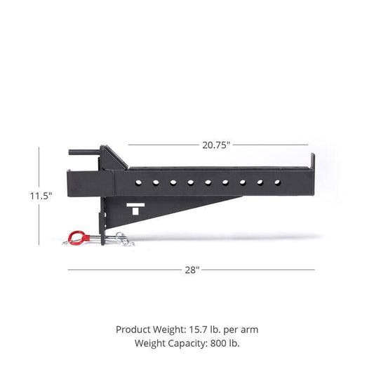 Titan T-3 Series Spotter Arms
