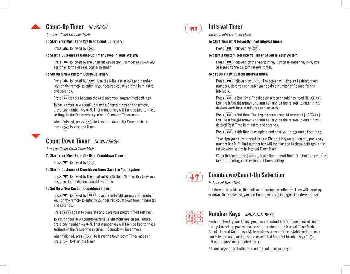 Rogue Echo Gym Timer