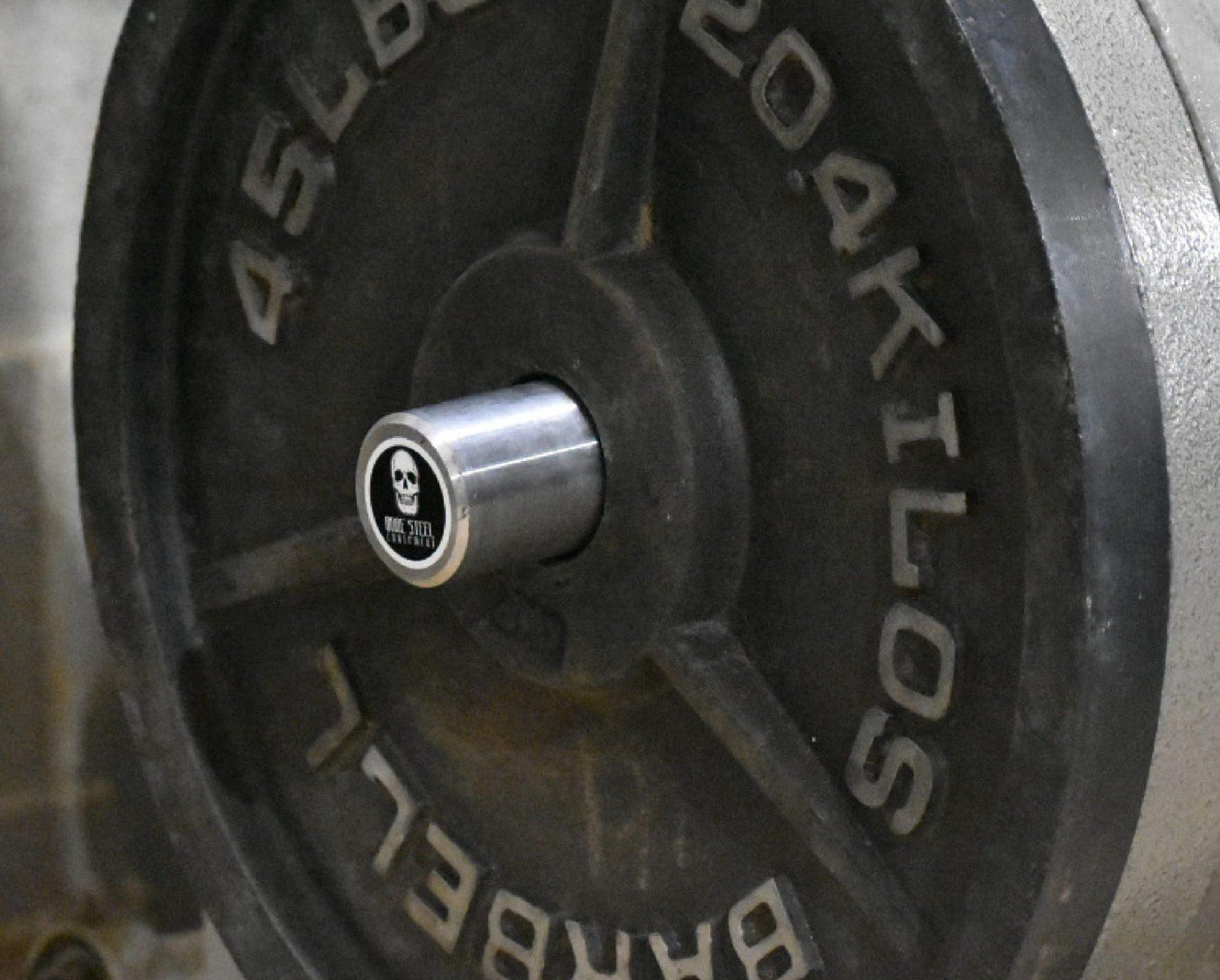 Bare Steel 10mm Stacked Weight Pin