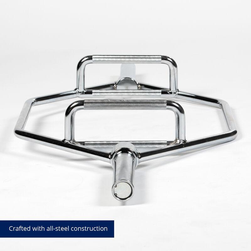 Titan Olympic Hex Bar