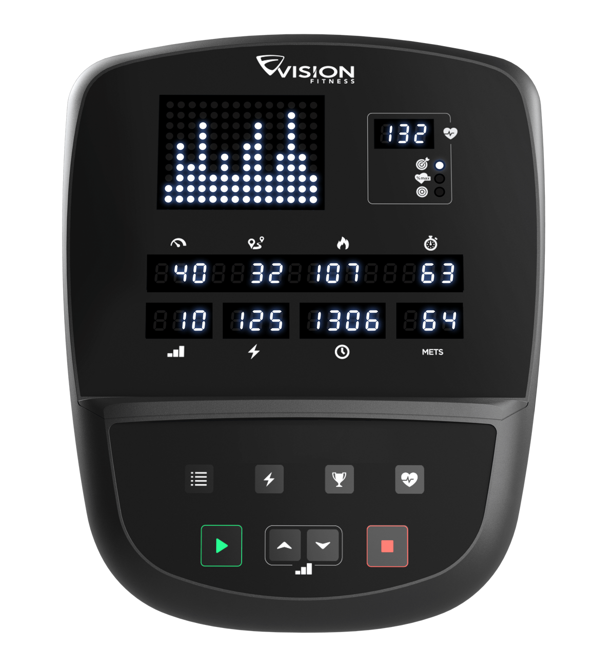 Vision U60 Upright Bike