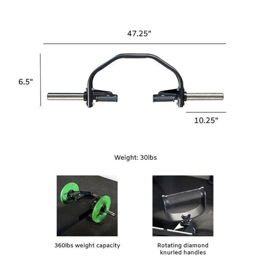 Titan Pivoting Tricep Bar