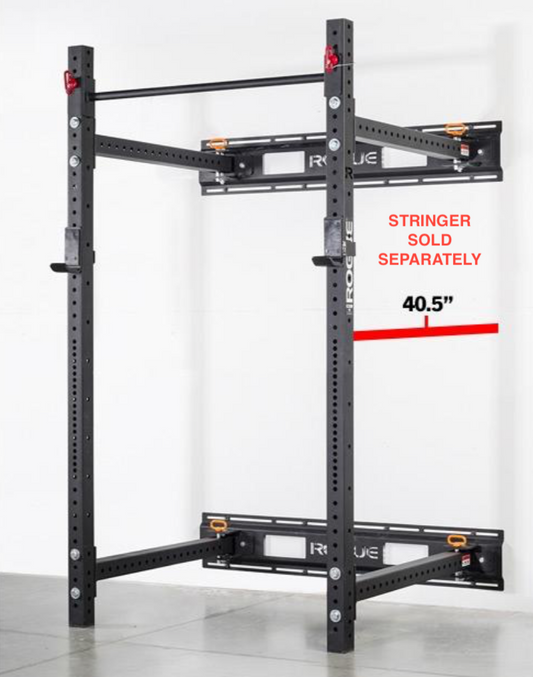 Rogue RML-3W Fold Back Wall Mount Rack 41.5" Depth